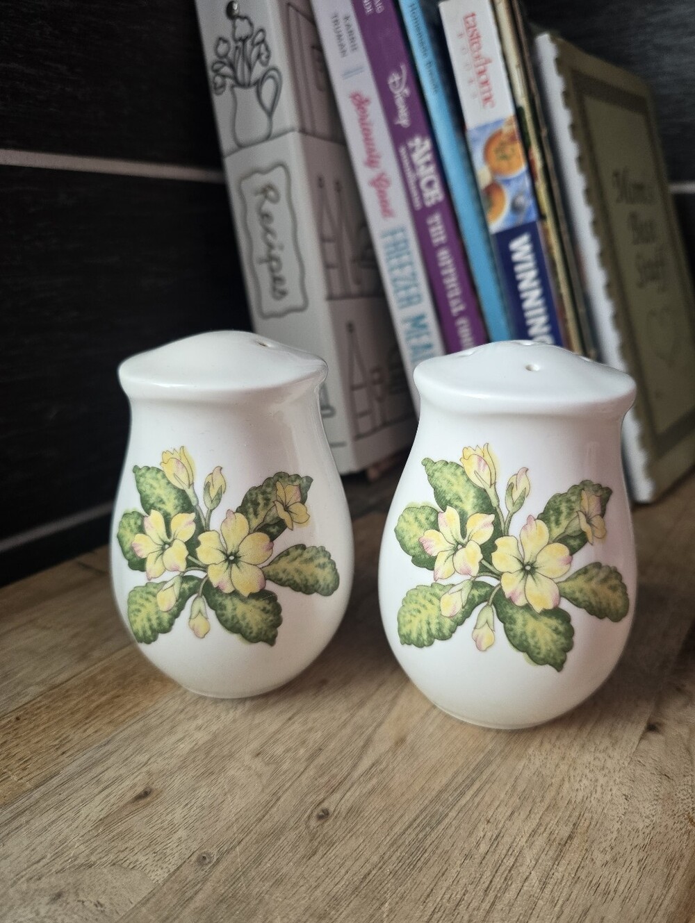 Vintage Noritake Casual Gourmet Salt & Pepper Shakers Set